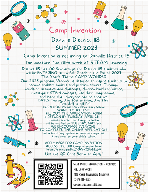  Camp Invention